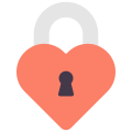 Heart Lock icon