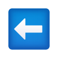 Left Arrow icon