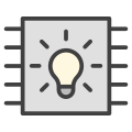 Microcontroller icon