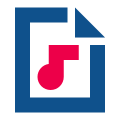 音声ファイル icon