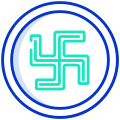 Swastika icon