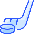 Hockey no gelo icon