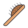 Brosse à cheveux icon