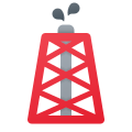 Plate-forme pétrolière icon