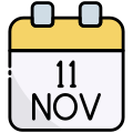 11 November icon