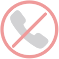 Cancel call icon