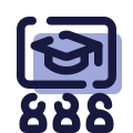 在线小组学习 icon