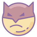 Emoji do Batman icon