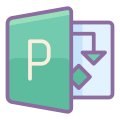 マイクロソフトプロジェクト icon