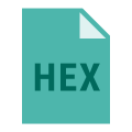 Hexadécimal icon