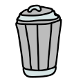 Empty Trash icon