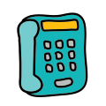 Telefono de oficina icon