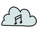 Nube de sonido icon