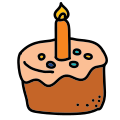 Cute Cake icon