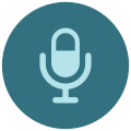 Microphone icon