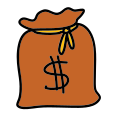 Bolsa de dinero icon