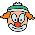 Clown icon