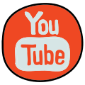 YouTube Logo icon