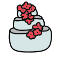 结婚蛋糕 icon