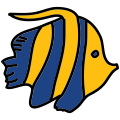 Flounder Fish icon