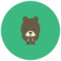 熊 icon