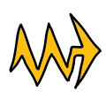 Lightning Arrow icon