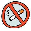 Proibido fumar icon