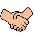 Handshake icon