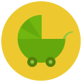 Coche de niño icon