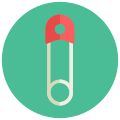 Gancho de seguridad icon