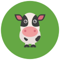 Cow icon