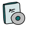 CD icon