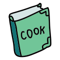 Livro de culinária icon