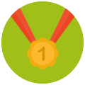 Medal First Place icon