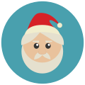 Santa icon