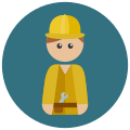 Worker icon