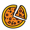 Pizza icon