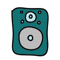 Subwoofer icon