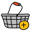 Add Basket icon