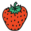 Strawberry icon