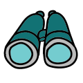 Binoculars icon