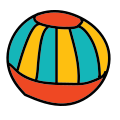 Пляжный мяч icon