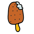 Ice Pop Yellow icon