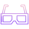 3d Glasses icon