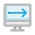 Monitor icon