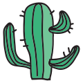 Cactus icon