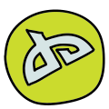 Devianart徽标 icon