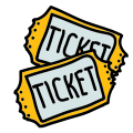 Zwei Tickets icon