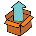 Outbox icon