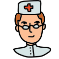 Krankenschwester weiblich icon